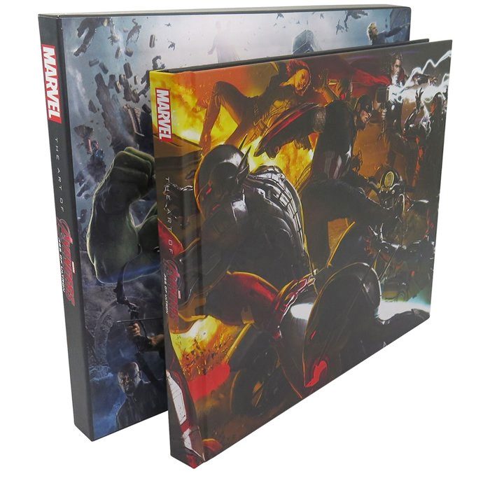 Avengers Age of Ultron Art Book