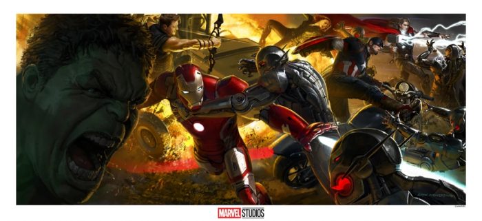 Avengers: Age of Ultron Concept Art Print