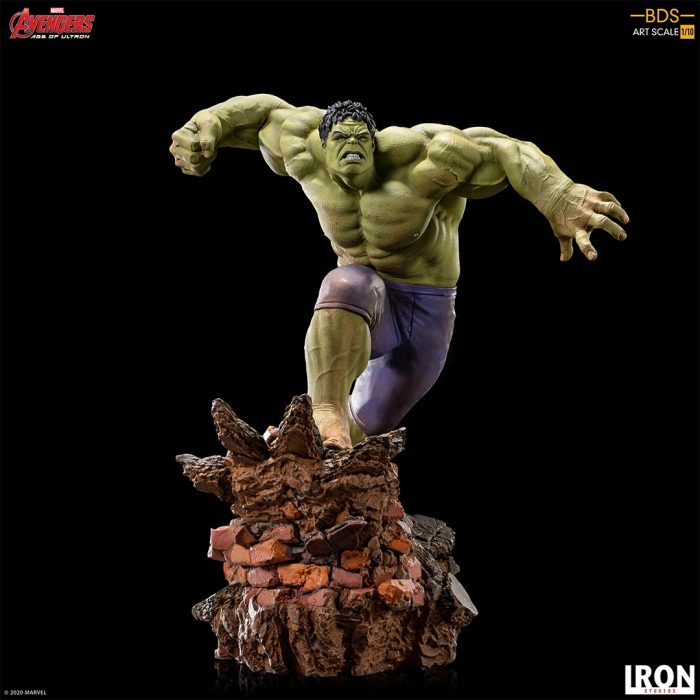 Avengers: Age of Ultron - Hulk Battle Diorama Statue