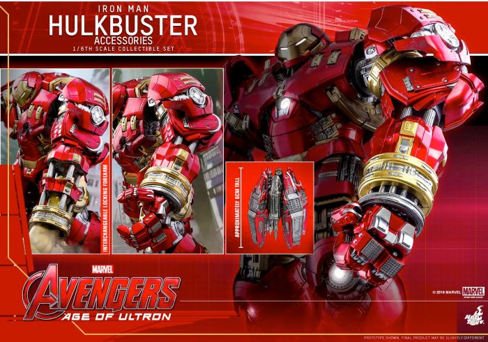 Avengers Age of Ultron Hulkbuster Accessories