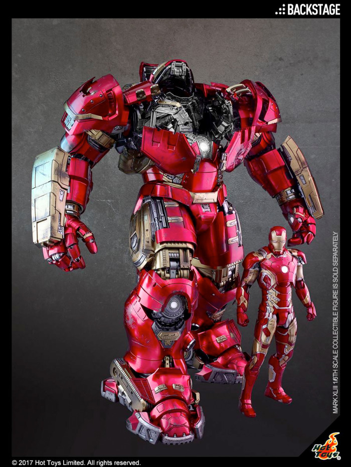 Avengers Age of Ultron Hulkbuster Hot Toys Figure