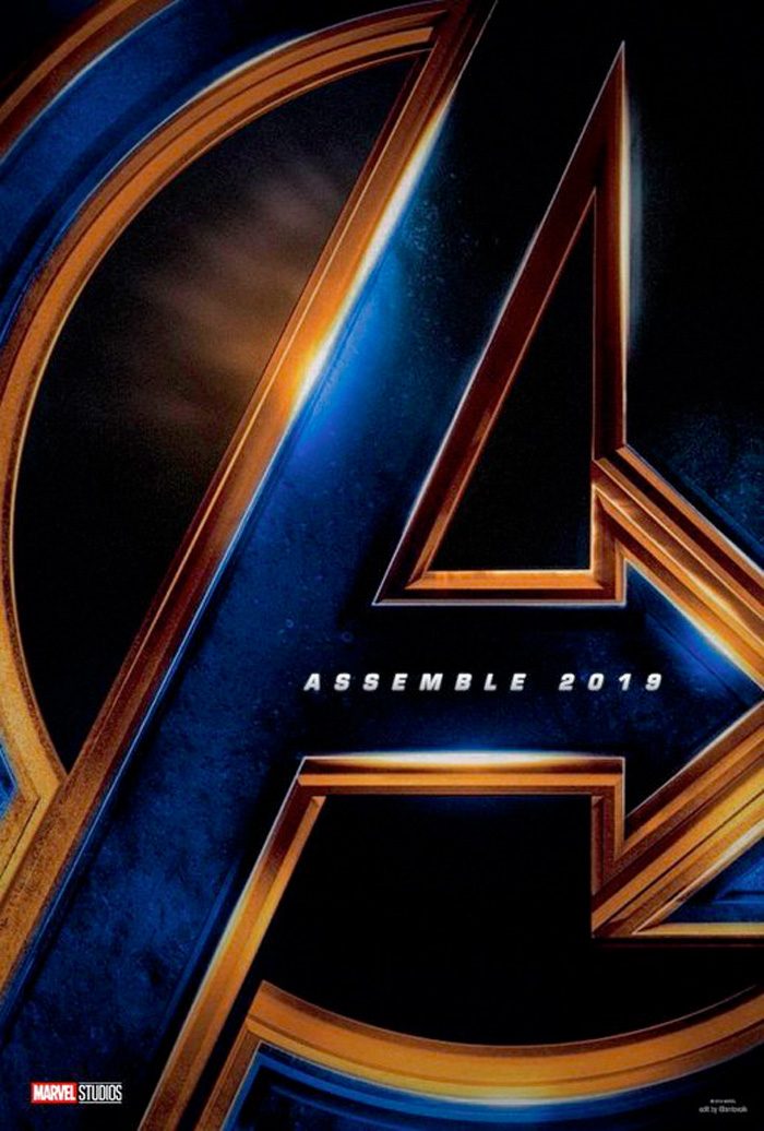 Avengers 4 Teaser Poster Fanmade