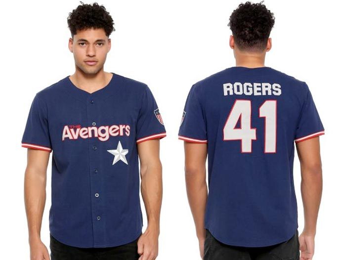 Avengers Baseball Jersey