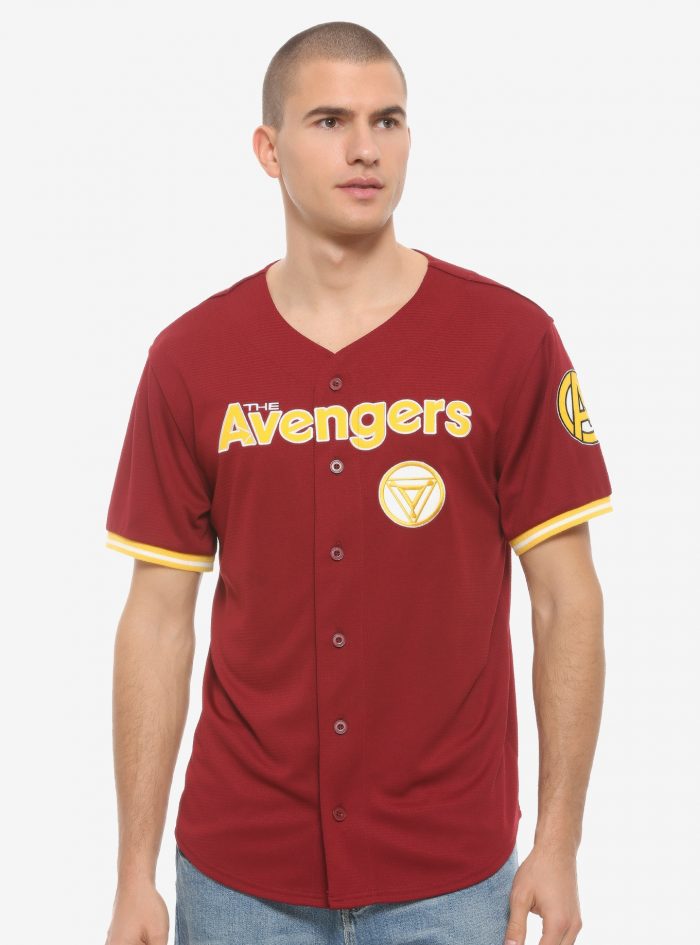 The Avengers Baseball Uniform