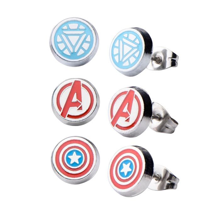 Avengers Earrings