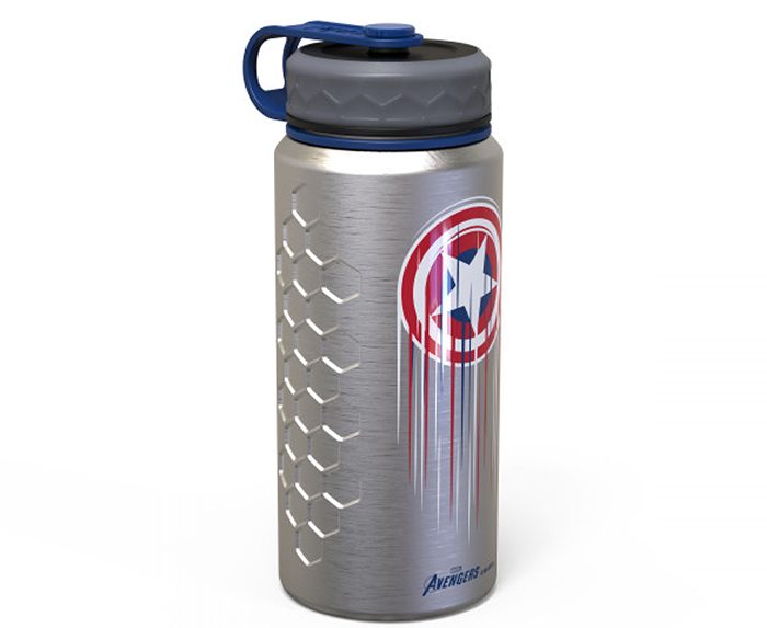 Captain America Water Bottle