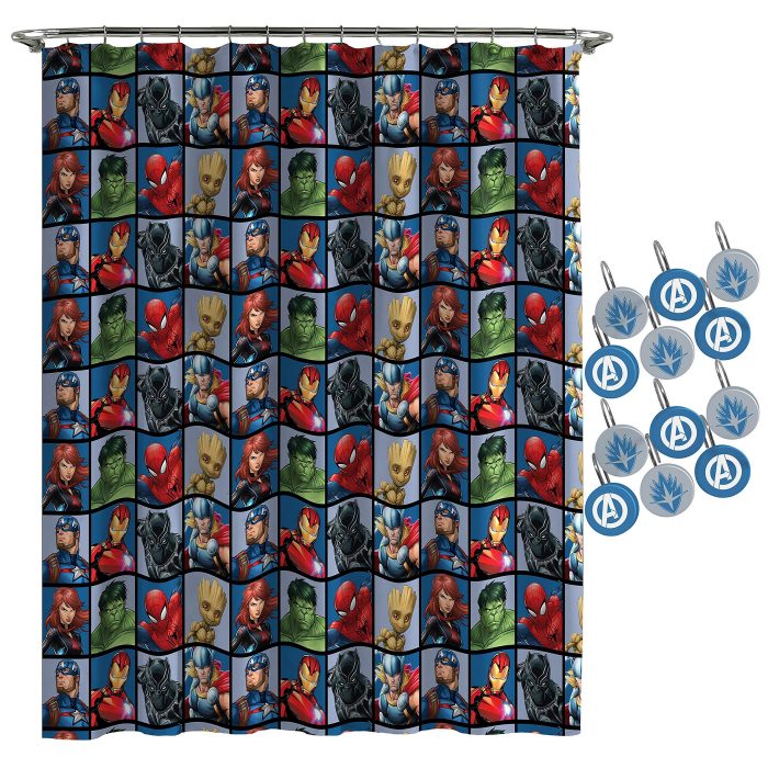 Avengers Shower Curtain