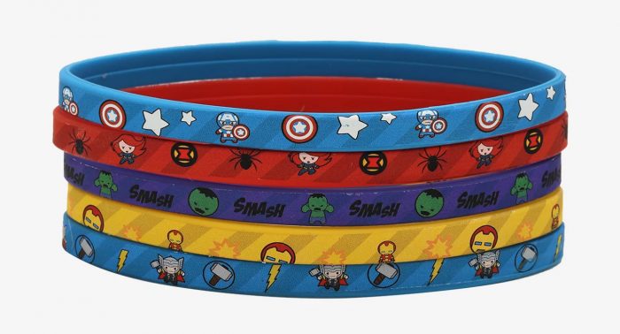 Avengers Chibi Bracelets