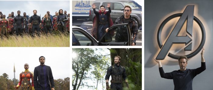 Avengers - Chuck Zlotnick - Set Photos