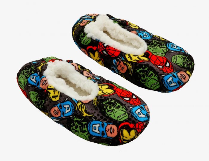 Avengers Classic Cozy Slippers