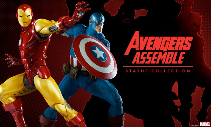 Sideshow Collectibles Avengers Statue