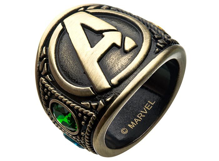 Avengers Infinity War Class Ring