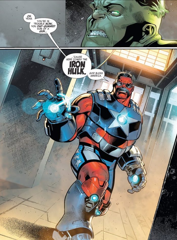 Avengers - Iron Hulk