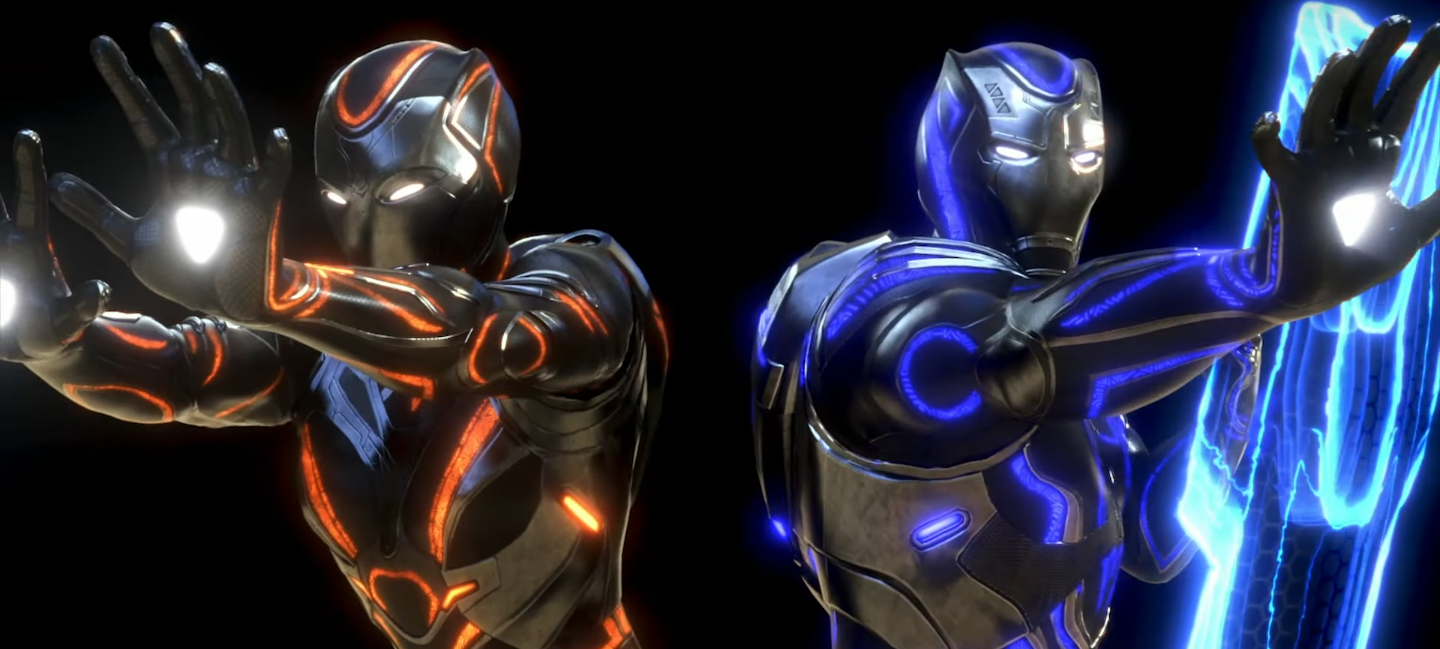 Avengers Vr Experience Trailer Reveals A Wakandan Iron Man Suit Film