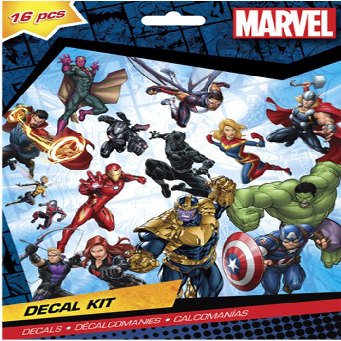 Avengers Decal Set