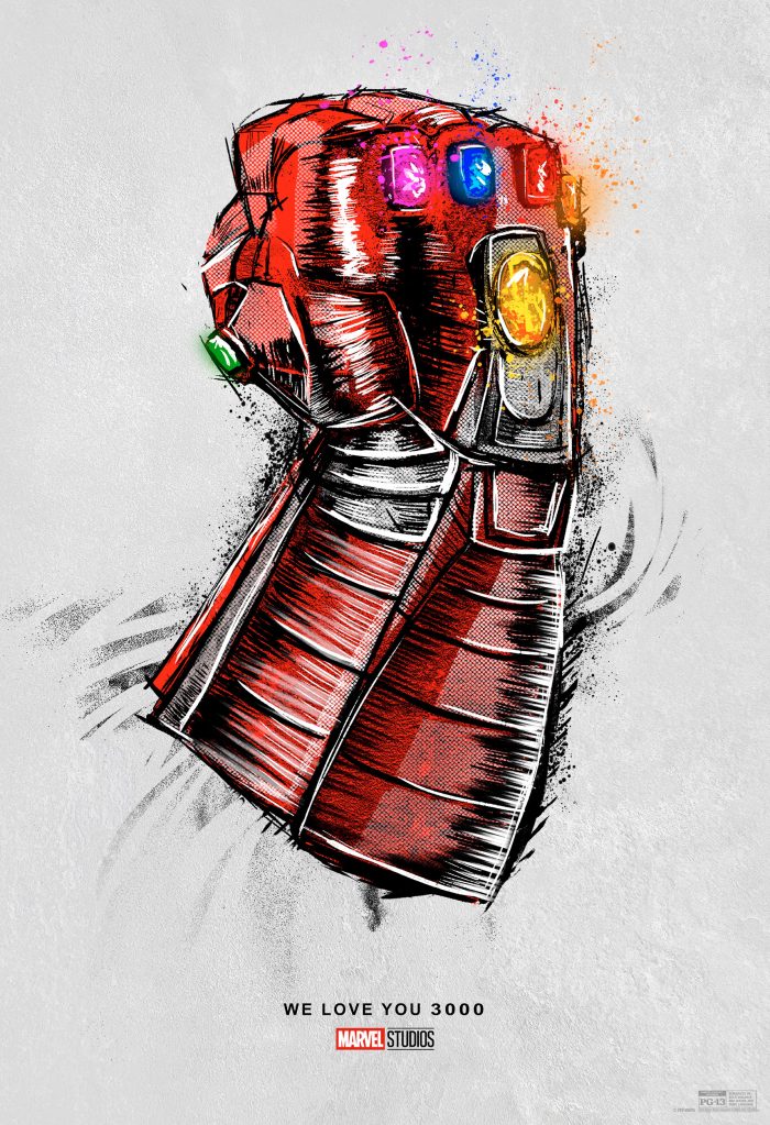 Avengers Endgame Re-Release Poster