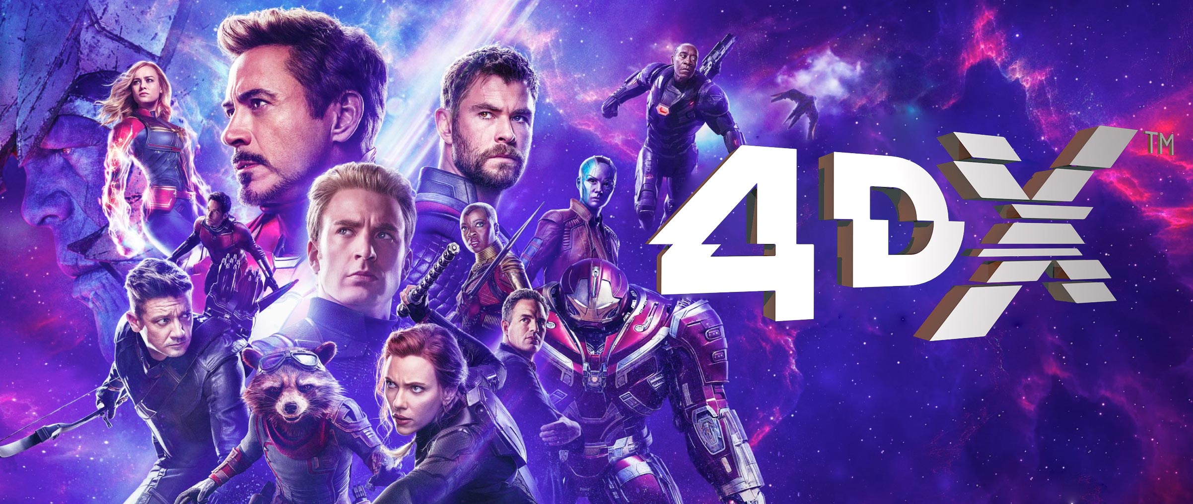'Avengers: Endgame' In 4DX Will Feature Signature Character Motions ...