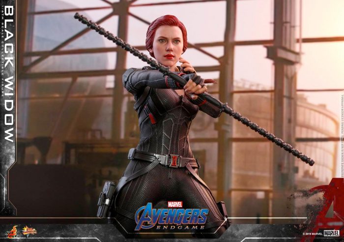Avengers Endgame - Black Widow Hot Toys Figure
