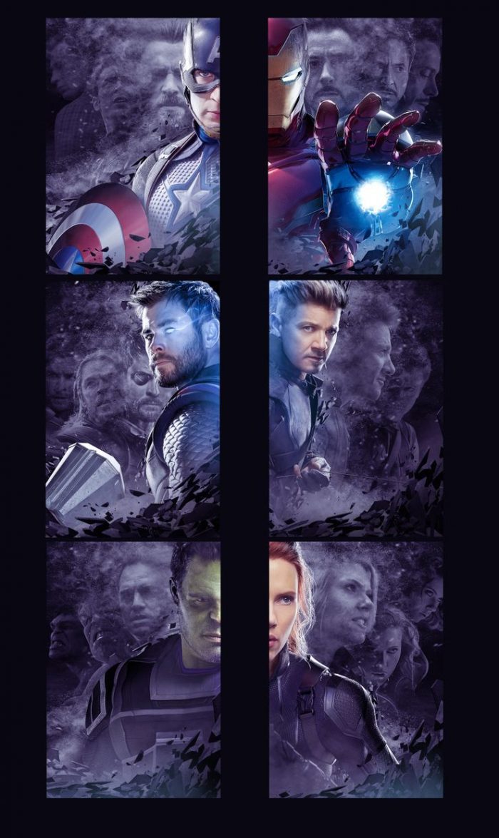 Boss Logic - Avengers: Endgame Character Posters
