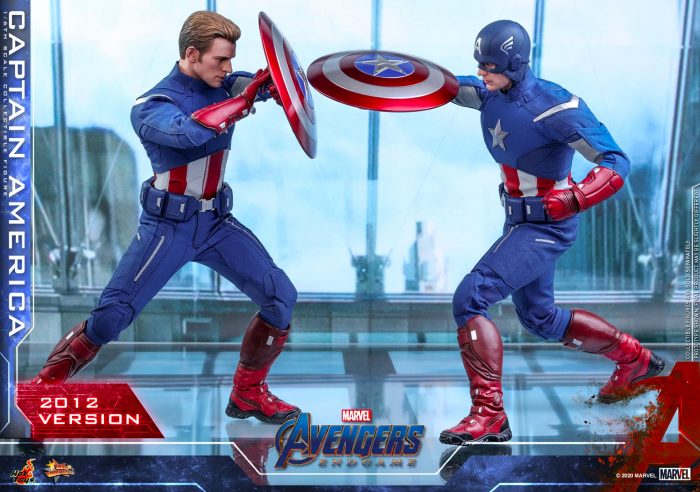 Avengers: Endgame - Captain America 2012 Version - Hot Toys Figure