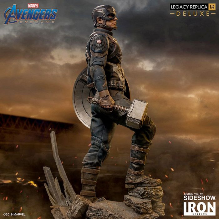 Avengers Endgame - Captain America Statue