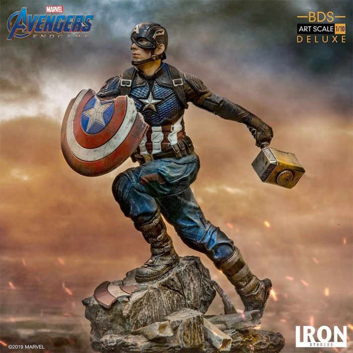 Captain America - Avengers Endgame Statue