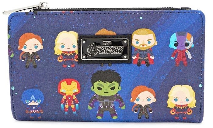 Avengers Endgame Chibi Wallet