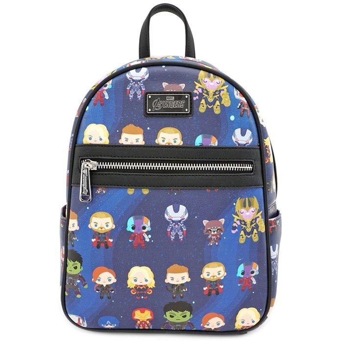 Avengers Endgame Chibi Backpack