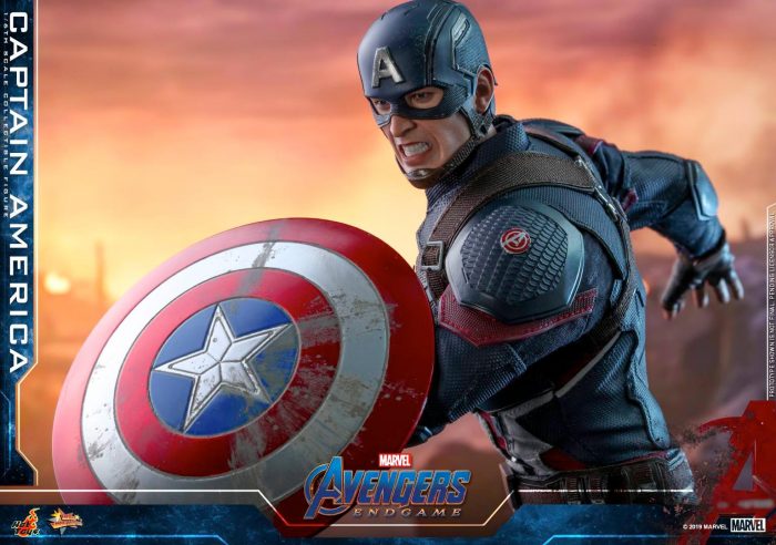 Captain America - Avengers Endgame Hot Toys