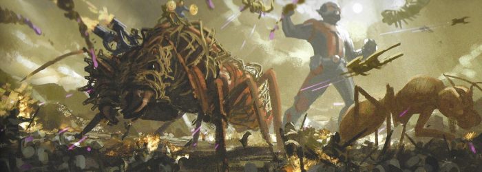 Avengers: Endgame Concept Art - Giant Ants