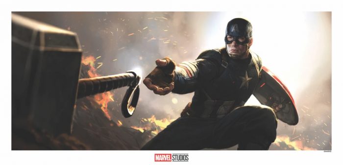 Avengers: Endgame Concept Art Print