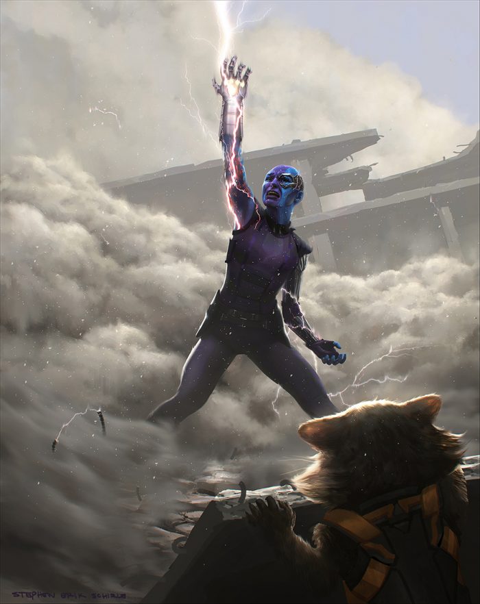 Avengers: Endgame Concept Art