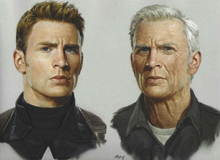 Avengers: Endgame Concept Art - Old Steve Rogers