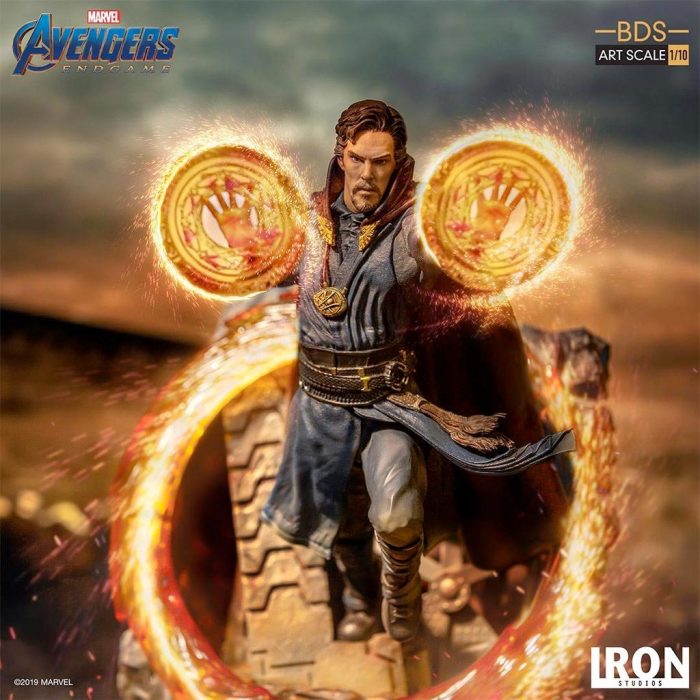 Avengers Endgame Doctor Strange Statue