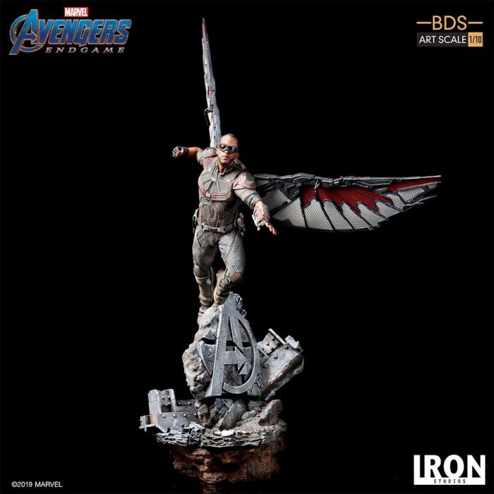 Avengers Endgame - Falcon Statue