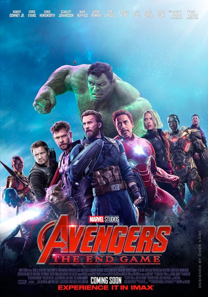 Avengers End Game Fan Poster