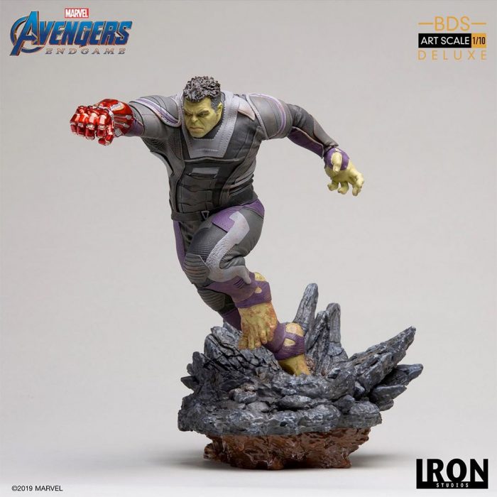 Avengers Endgame - Hulk Statue