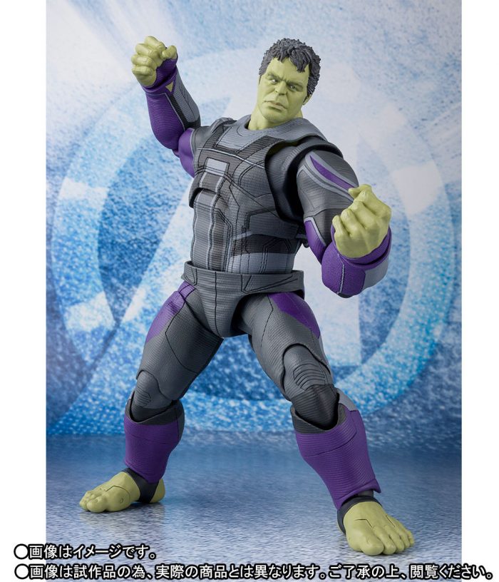 Avengers Endgame - Hulk SH Figuarts Figure