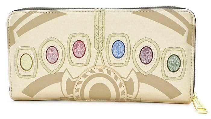 Avengers Infinity War - Infinity Gauntlet Zip Around Wallet