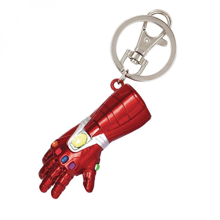 Avengers: Endgame - Iron Gauntlet Pewter Key Chain