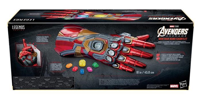 Marvel Legends Iron Man Nano Gauntlet