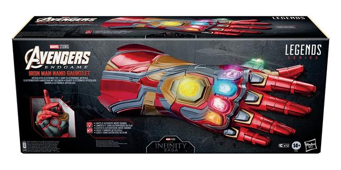 Marvel Legends Iron Man Nano Gauntlet