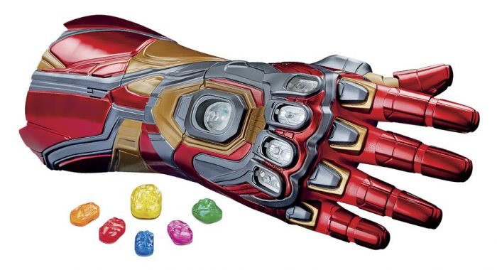 Marvel Legends Iron Man Nano Gauntlet