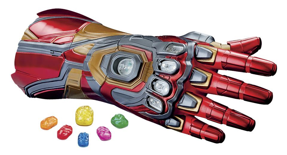 iron man with gauntlet pop