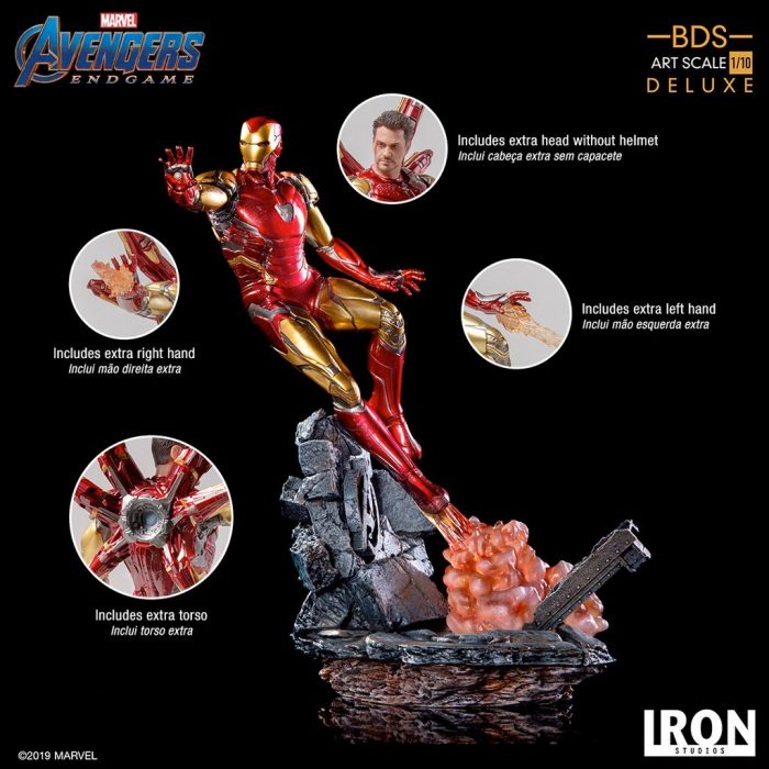 Iron Studios Iron Man Statue