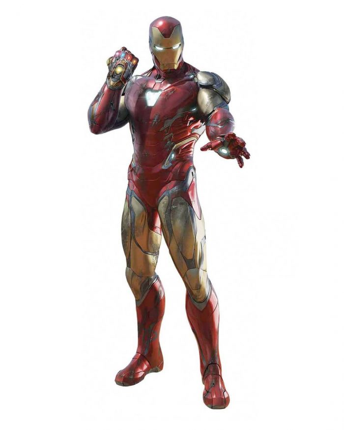 Avengers Endgame - Iron Man with Infinity Stones