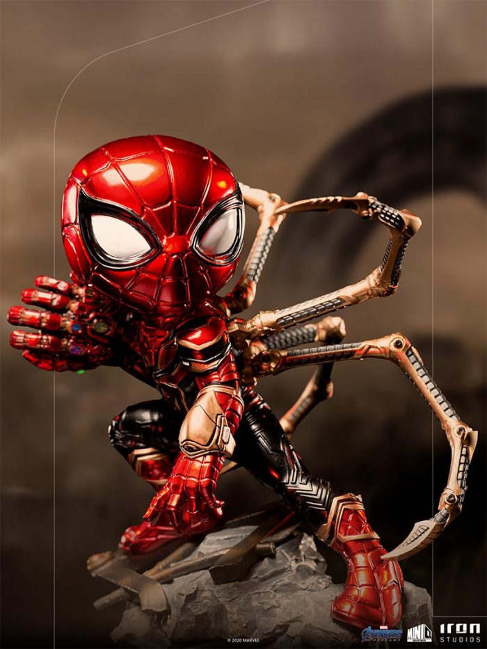 Avengers: Endgame - Iron Spider Minico Statue