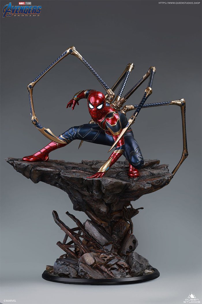 Avengers: Endgame - Iron Spider Statue