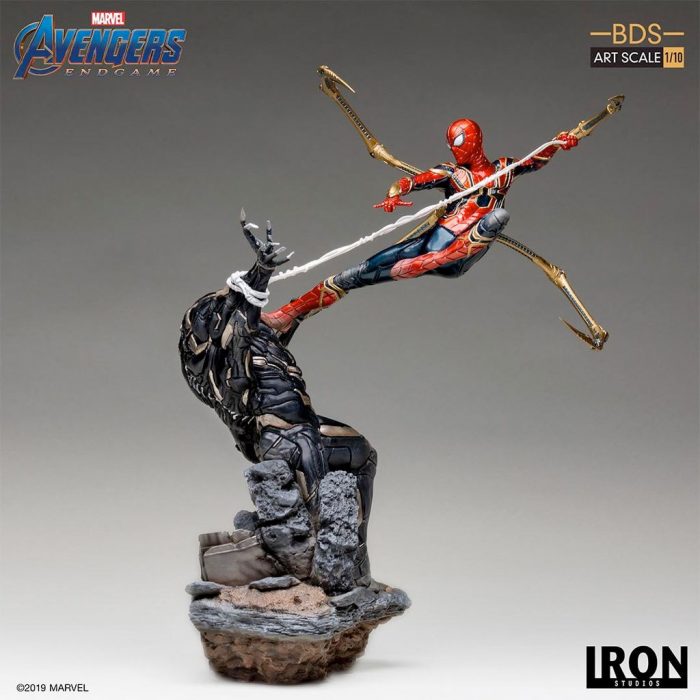 Avengers Endgame - Iron Spider Statue