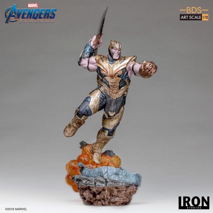 Avengers Endgame - Thanos Statue